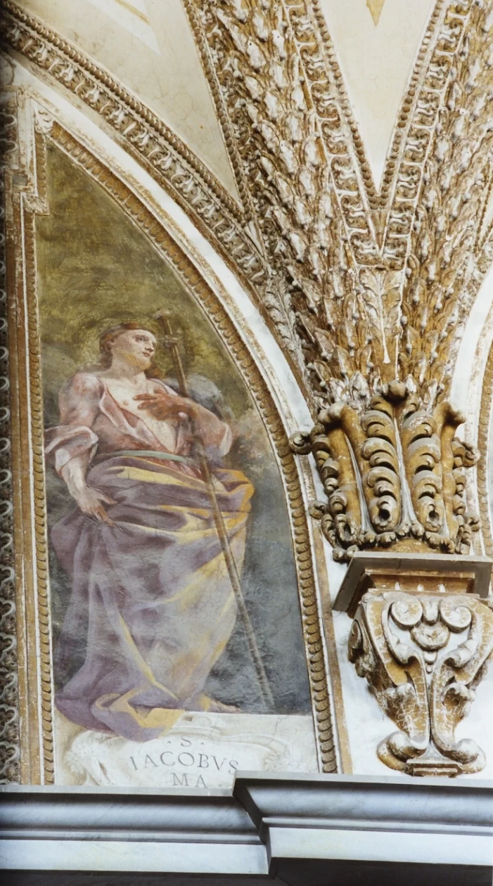 233-Giovanni Lanfranco-San Giacomo il Maggiore -Certosa di San Martino, Napoli  